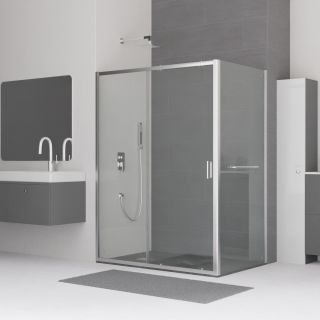 Душевой уголок RGW CL-48-1 (CL-14 + Z-060-1) 320948128-011 120x80см хром