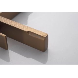 Cмеситель для раковины Knotlor KN-20/RBP, бронза