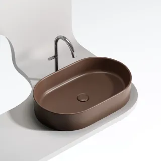 Раковина Ceramica Nova Element CN6048MDB 60см тёмно-коричневый матовый