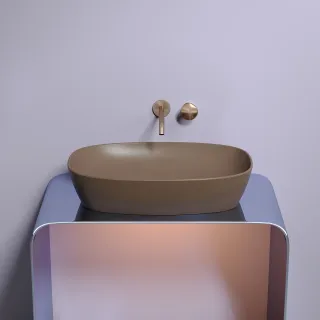 Раковина Ceramica Nova Element CN6049MDB 60см тёмно-коричневый матовый