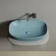Раковина Ceramica Nova Element CN6049MLG 60см зелёный матовый