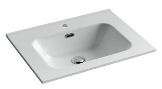 Мебельная раковина Ceramica Nova Element CN7001 61см белый