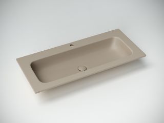 Раковина Ceramicanova Grace CN7013MC 100 см капучино матовый