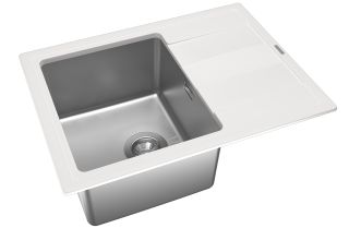 Кухонная мойка Florentina Комби 650 грей