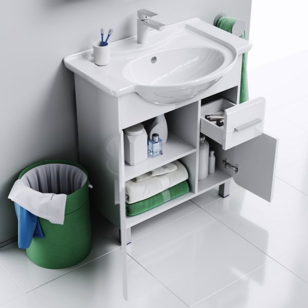 Тумба под раковину Aqwella Корсика 75 Kor.01.07 (нов KOR0107)