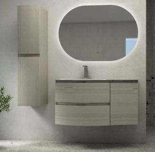 Зеркало Cezares с контурной подсветкой и датчиком движения CEZARES CZR-SPC-VAGUE-1200-700-MOV