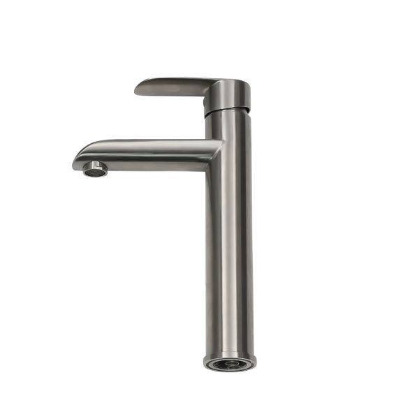 Смеситель для раковины Melana Paola MELANA-610602 сатин