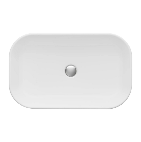 Раковина накладная Акватон Лола 60см белый 1A73313KLK010