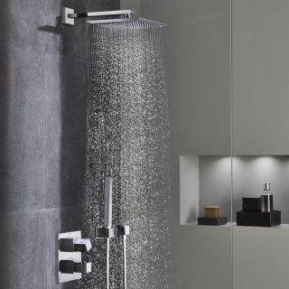 Держатель верхнего душа Hansgrohe  27479000 хром