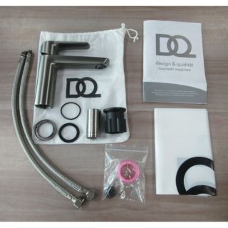 Смеситель для раковины DQ D?sseldorf графит (DA1722106)