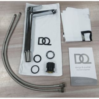 Смеситель для раковины DQ высокий Leipzig хром (DA1762001)