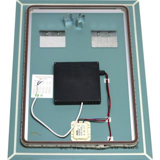 Зеркало с LED-подсветкой Melana MLN-LED012 50см