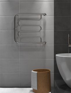 Полотенцесушитель водяной Indigo Фокстрот Standart FSW60-40 60x40 см хром