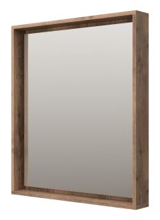 Зеркало с подсветкой Brevita Dallas DAL-02070-074 70см дуб Галифакс олово