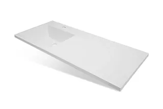 Раковина над стиральной машиной Эстет Dallas silk ФР-00014872 Л 110см белый