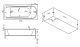 Панель фронтальная для ванны Bas Бриз 150