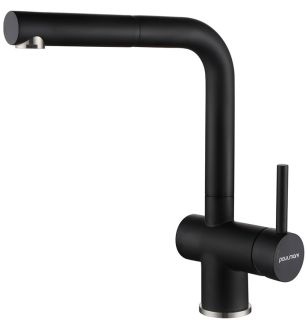 Смеситель для кухни Paulmark Dosse Do214418-401 антрацит