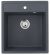 Кухонная мойка Ulgran Classic U-406-343 антрацит
