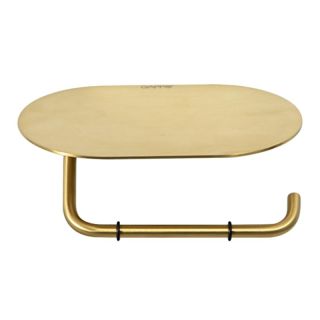 Держатель для туалетной бумаги Gappo G30903-3 золотой сатин