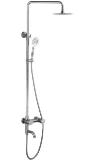 Душевая стойка Melana MELANA-F1002P хром