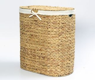 Wasserkraft Dill WB-610-L Плетеная корзина для белья с крышкой