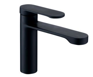 Смеситель для раковины DIWO Орёл ORL-04b черный