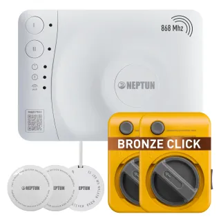 КОМПЛЕКТ NEPTUN SPECIAL EDITION | УМНЫЙ БЕСПРОВОДНОЙ BRONZE Click 3/4