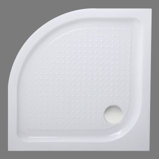 Душевой акриловый поддон 95см, белый BelBagno TRAY-BB-R-95-550-15-W