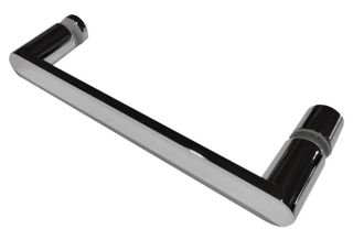 Душевая дверь ABBER Sonnenstrand 100см хром AG04100