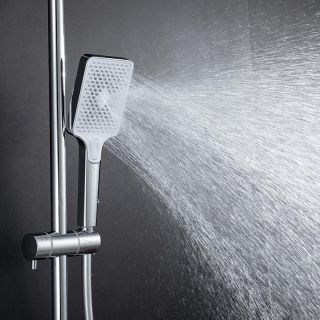 Душевая лейка Frap F018 хром