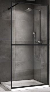 Душевая перегородка ABBER Immer Offen 90см AG60090B