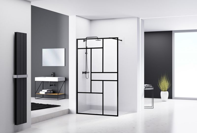 Душевая перегородка ABBER Immer Offen 120см AG63120B