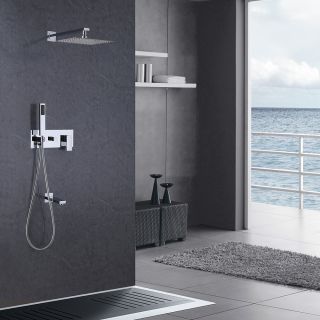 Душевая система ABBER Daheim хром AF8217