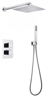 Душевая система ABBER Daheim AF8251 с термостатом хром