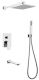Душевая система ABBER Weiss Insel хром AF8017