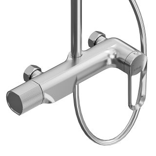 Душевая стойка Kohr SUN 1LN130302CP-0000A хром