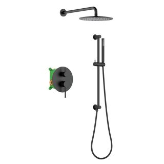 Душевой комплект Timo Saona SX-2309/03SM чёрный