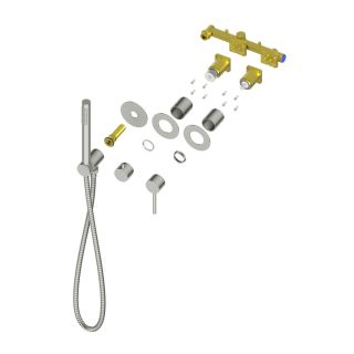 Душевой комплект Timo Saona SX-2349/03SM чёрный матовый