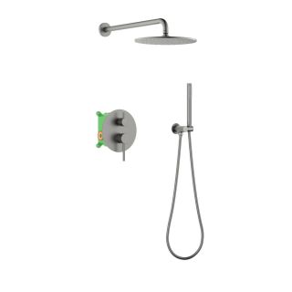 Душевой комплект Timo Saona SX-2369/18SM чёрное золото