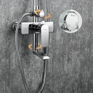 Душевая стойка Frap F2428 хром