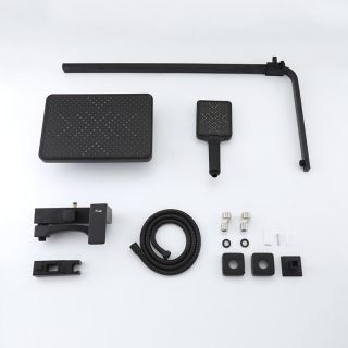 Душевая стойка Frap F2476-6 черный