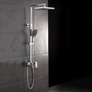 Душевая стойка Frap F2476 хром