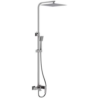 Душевая стойка Frap F24803 Сатин