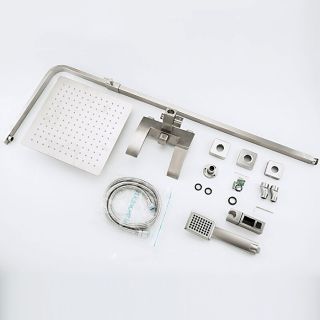 Душевая стойка Frap F24803 Сатин