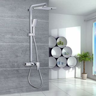 Душевая стойка Gappo G2407-30 хром