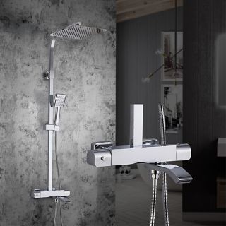 Душевая стойка Gappo G2407-40 с термостатом хром