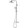 Душевая стойка Gappo G2495-71 с термостатом хром