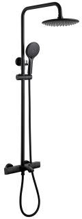 Душевая стойка ABBER Thermostat чёрный матовый AF8516B