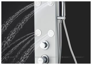 Душевая панель Aquanet Galaxy White AP40-03
