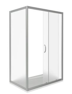 Боковая часть Good Door INFINITY SP-90 -G-CH стекло матовое